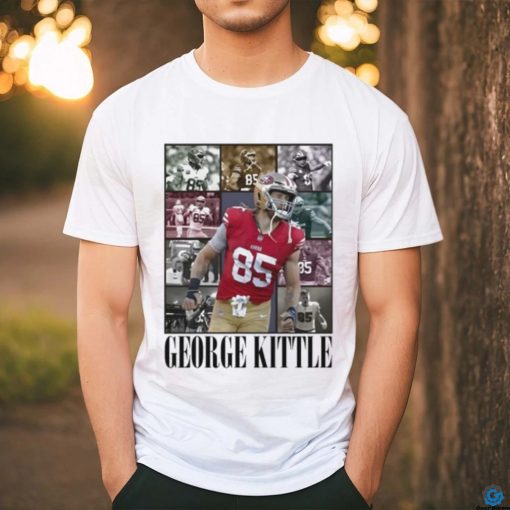 George Kittle The Eras Tour Shirt