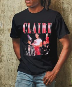 George Kittle Wearing Claire Kittle Shirt