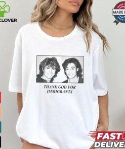 George Michael And Andrew Ridgeley Wham Thank God For Immigrants T shirts