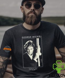 George Michael Careless Whisper Photo t shirt