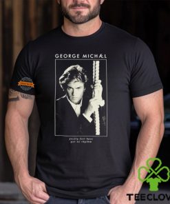 George Michael Careless Whisper Photo t shirt