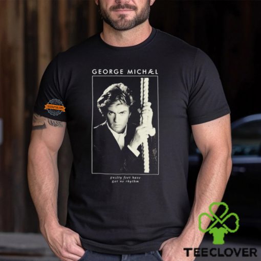 George Michael Careless Whisper Photo t shirt