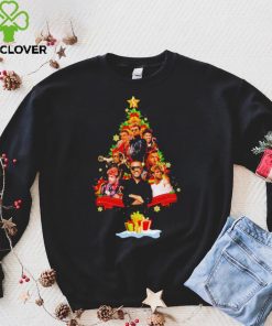 George Michael Christmas Tree hoodie, sweater, longsleeve, shirt v-neck, t-shirt