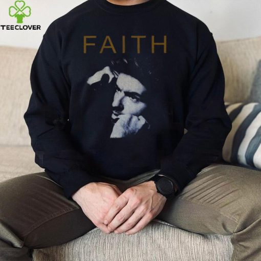 George Michael Faith Unisex Black Cotton Short Sleeve T Shirt