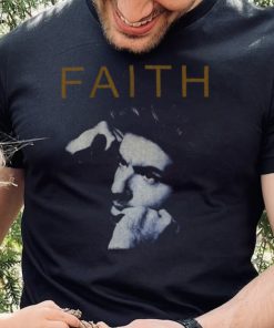 George Michael Faith Unisex Black Cotton Short Sleeve T Shirt