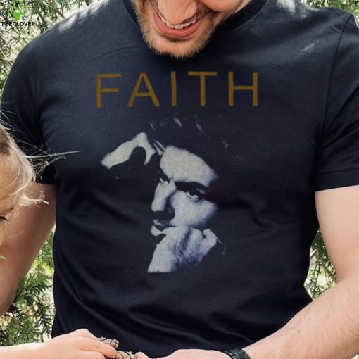 George Michael Faith Unisex Black Cotton Short Sleeve T Shirt