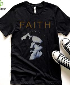 George Michael Faith Unisex Black Cotton Short Sleeve T Shirt