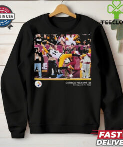 George Pickens 14 November 10 2024 Pittsburgh Steelers NFL Flash Features Week 10 T Shirt