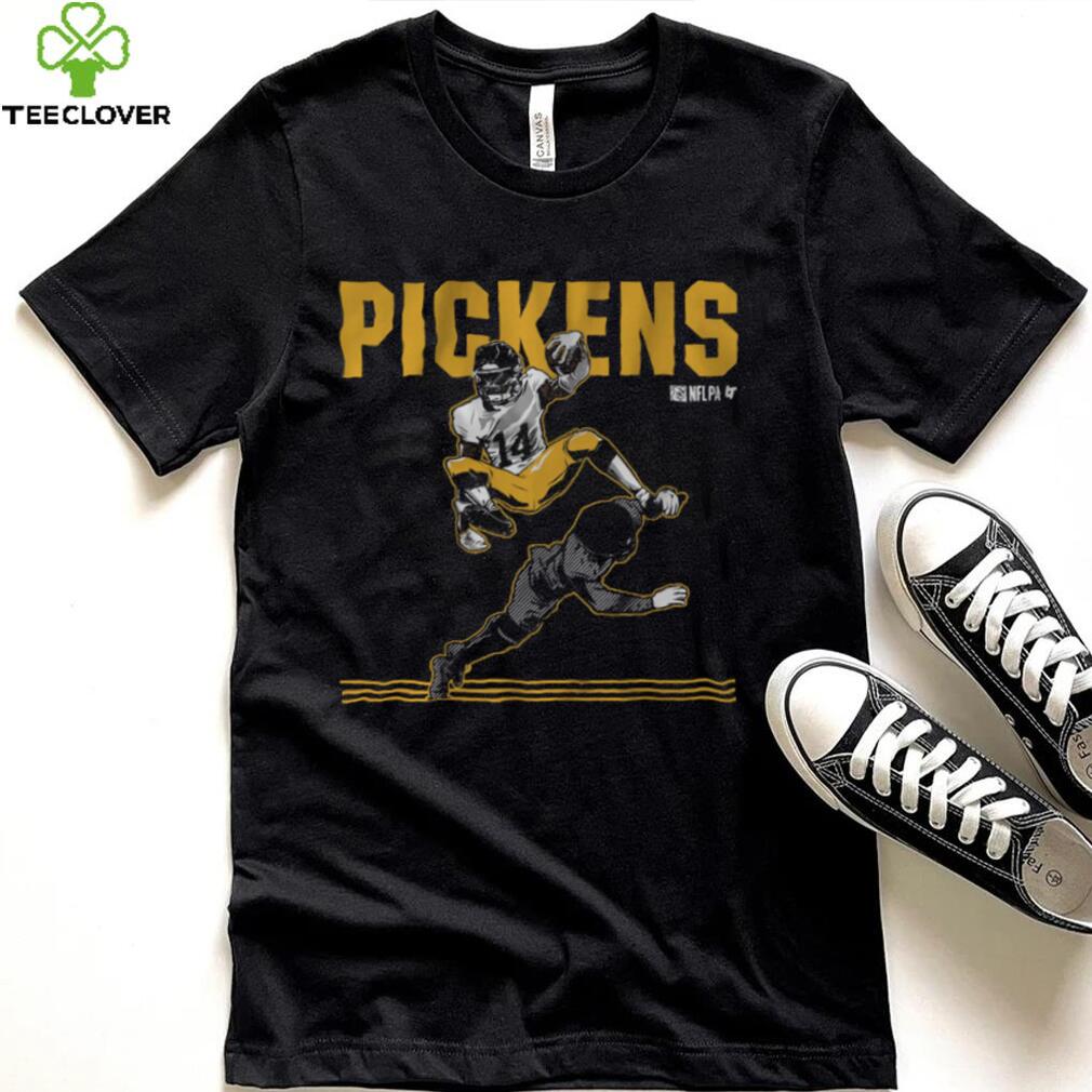 George Pickens Hurdle Shirt, Pittsburgh
