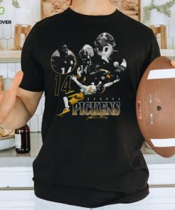 George Pickens Number 14 Pittsburgh Steelers T Shirt