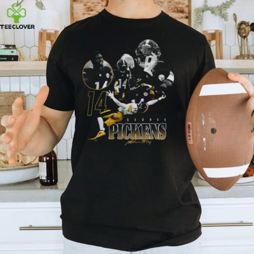 George Pickens Number 14 Pittsburgh Steelers T Shirt