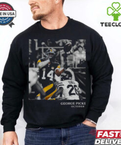 George Pickens Pittsburgh Steelers NFL Flash Features Week 7 T Shirt