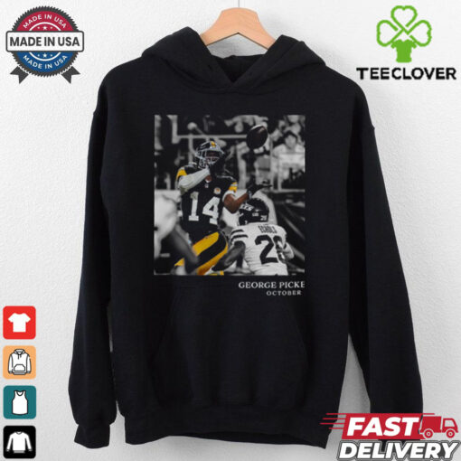 George Pickens Pittsburgh Steelers NFL Flash Features Week 7 T Shirt