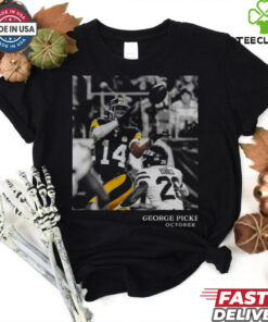 George Pickens Pittsburgh Steelers NFL Flash Features Week 7 T Shirt