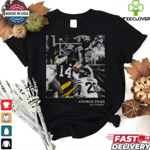 George Pickens Pittsburgh Steelers NFL Flash Features Week 7 T Shirt