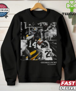 George Pickens Pittsburgh Steelers NFL Flash Features Week 7 T Shirt