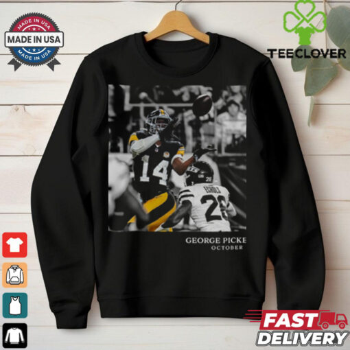 George Pickens Pittsburgh Steelers NFL Flash Features Week 7 T Shirt