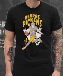 George Pickens splash hoodie, sweater, longsleeve, shirt v-neck, t-shirt