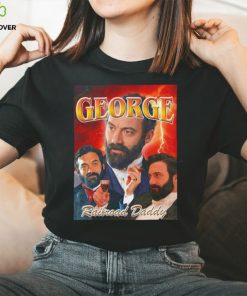 George Railroad daddy vintage graphic shirt