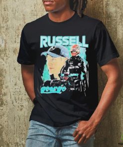 George Russell 63 Mercedes AMG Petronas Formuala One Team Shirt