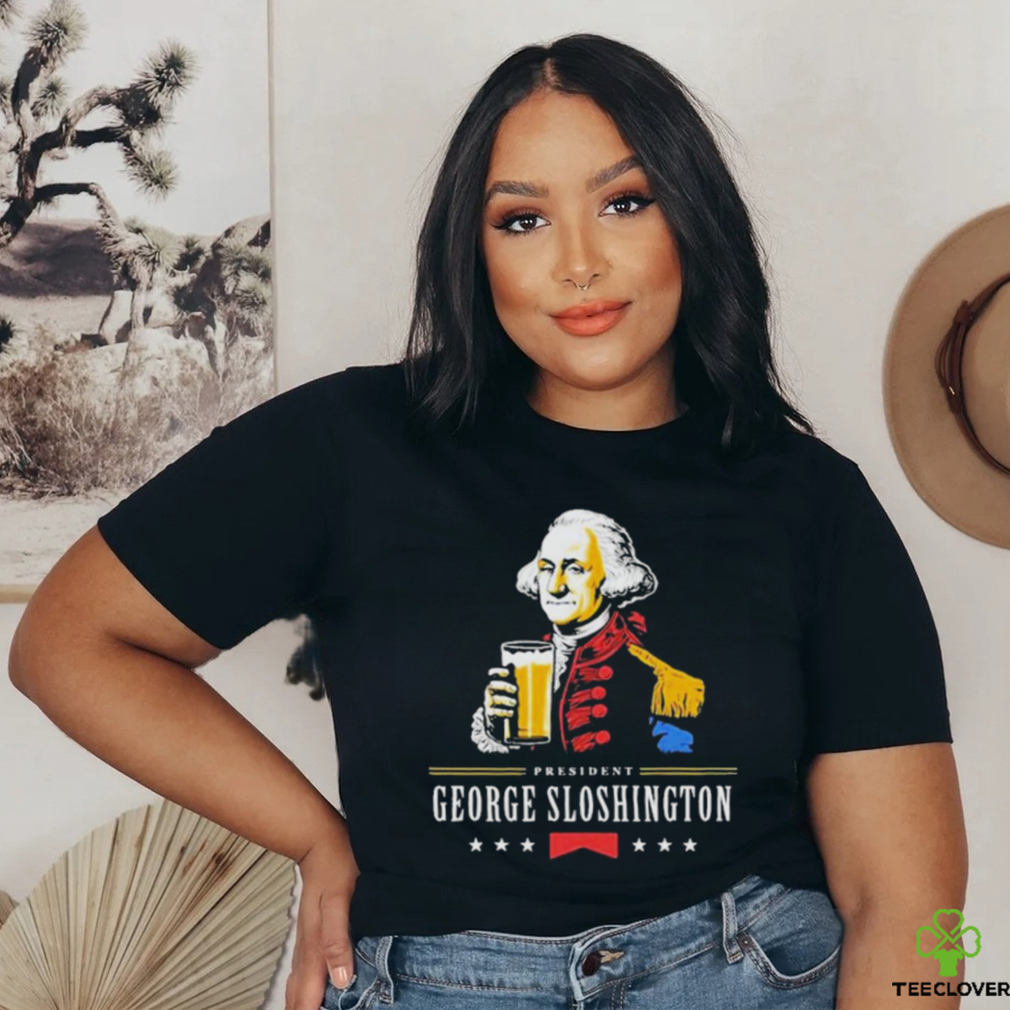 George Sloshington Beer 2023 Shirt George Sloshington Beer 2023 Shirt