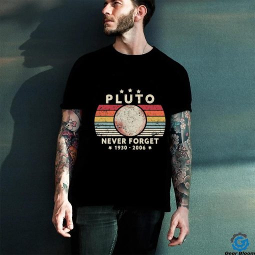 George Springer Wearing Pluto Never Forget 1930 2006 T Shirt