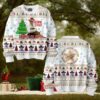 Custom NHL Columbus Blue Jackets Sweater, Xmas Gift for Hockey Fans