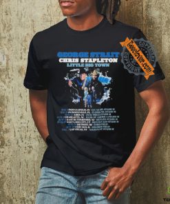 George Strait Chris Stapleton Little Big Town Fan T Shirt