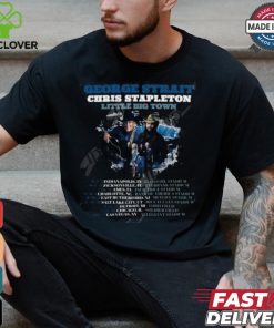 George Strait Chris Stapleton Little Big Town T Shirt