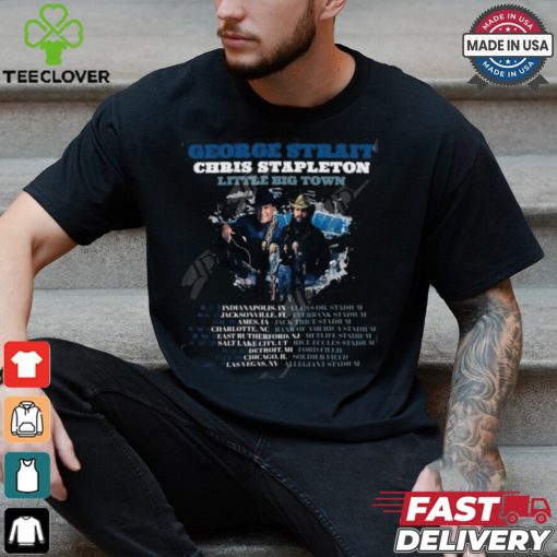George Strait Chris Stapleton Little Big Town T Shirt