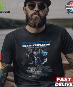 George Strait Chris Stapleton Little Big Town T Shirt