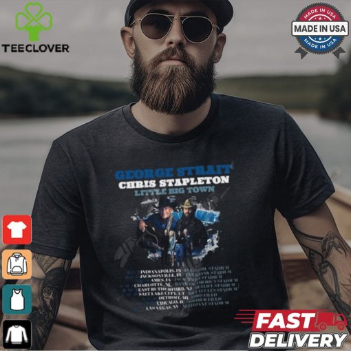 George Strait Chris Stapleton Little Big Town T Shirt
