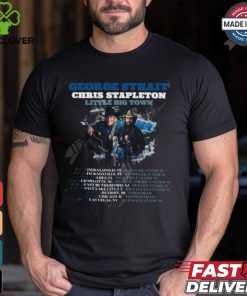 George Strait Chris Stapleton Little Big Town T Shirt