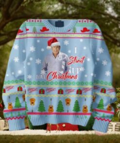 George Strait I Strait Up Love Chirstmas Gifts 2024 Xmas For Family And Friends Ugly Sweater