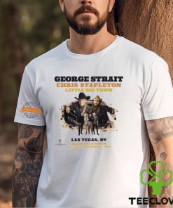 George Strait Play With Chris Stapleton And Little Big Town Poster On December 7th 2024 At Allegiant Staidum In Las Vegas NV Unisex T Shirt 1 George Strait Play With Chris Stapleton And Little Big Town Poster On December 7th 2024 At Allegiant Staidum In Las Vegas NV Unisex T Shirt
