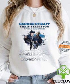 George Strait Play With Chris Stapleton And Little Big Town Shows Merch Tour Dates 2024 T Shirt