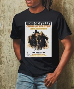 George Strait Play With Chris Stapleton And Little Big Town The King At Allegiant Staidum On December 7th 2024 shirt 1 George Strait Play With Chris Stapleton And Little Big Town The King At Allegiant Staidum On December 7th 2024 shirt