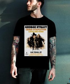 George Strait Play With Chris Stapleton And Little Big Town The King At Allegiant Staidum On December 7th 2024 shirt 2 George Strait Play With Chris Stapleton And Little Big Town The King At Allegiant Staidum On December 7th 2024 shirt