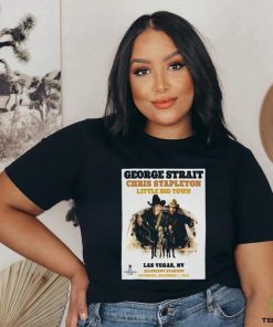 George Strait Play With Chris Stapleton And Little Big Town The King At Allegiant Staidum On December 7th 2024 shirt 3 George Strait Play With Chris Stapleton And Little Big Town The King At Allegiant Staidum On December 7th 2024 shirt