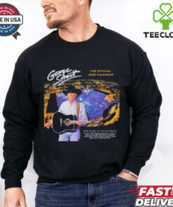 George Strait The Official 2025 Calendar Shirt
