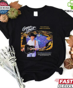 George Strait The Official 2025 Calendar Shirt