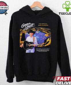 George Strait The Official 2025 Calendar Shirt