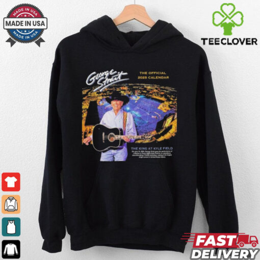 George Strait The Official 2025 Calendar Shirt