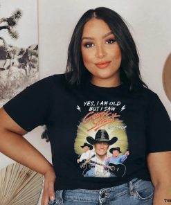 George Strait Yes I’m Old But I Saw George Strait On Stage T Shirt