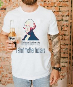George Washington I didn’t beg and plead for my rights shirt