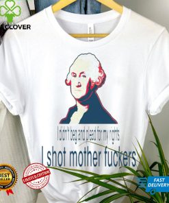 George Washington I didn’t beg and plead for my rights shirt