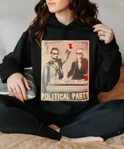 George Washington and abraham Lincoln political party shirt