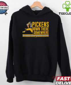 George pickens down there somewhere shirt