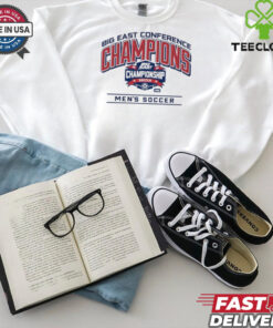 Georgetown 2024 Men’s Soccer Big East Conference Tournament Champions t shirt