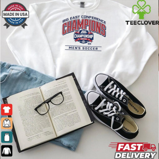 Georgetown 2024 Men’s Soccer Big East Conference Tournament Champions t shirt